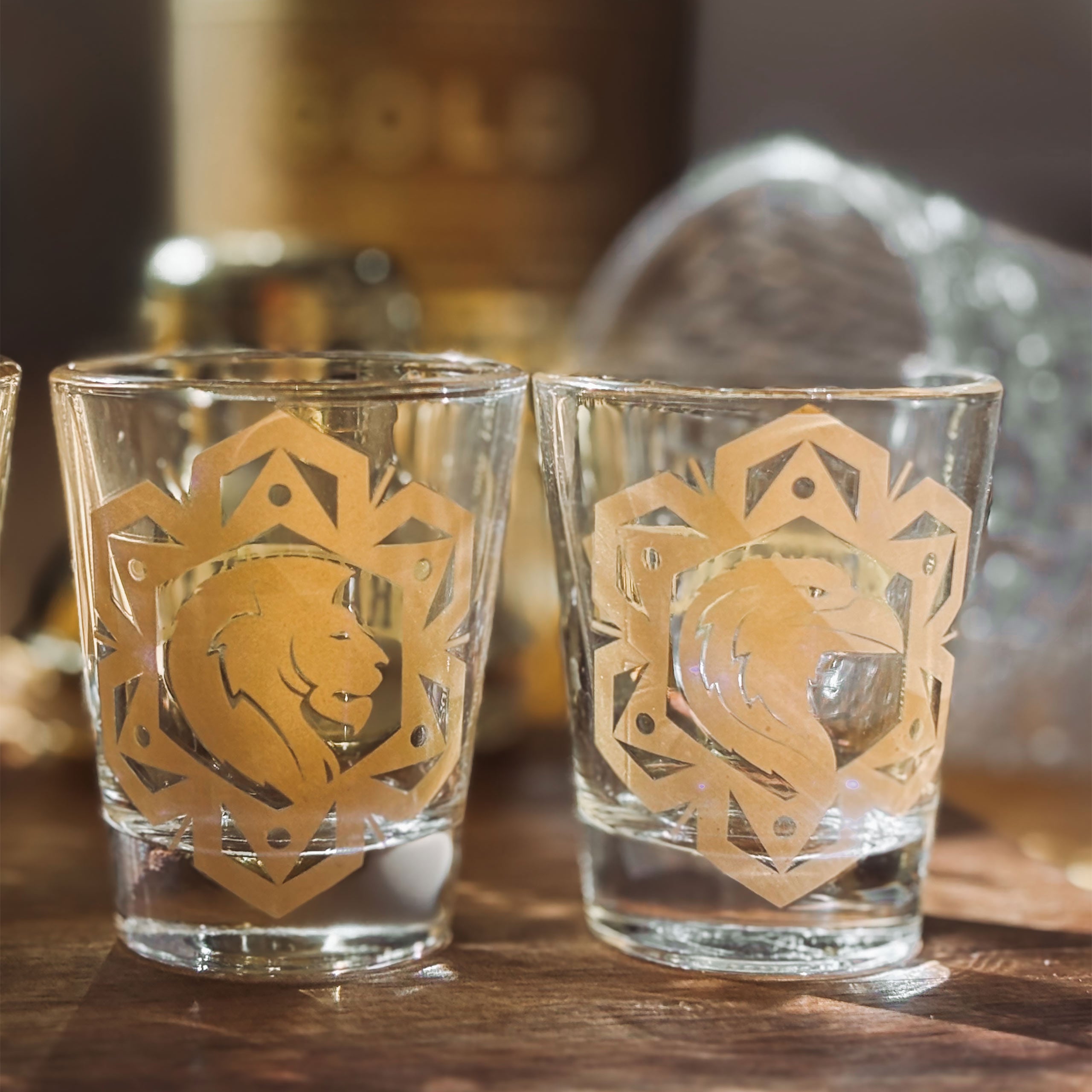 Product image Harry Potter - Magic and Mayhem Glass Set of 4