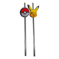 Zdjęcie produktu Pokémon – Zestaw 2 słomek Pikachu i Poké Ball
