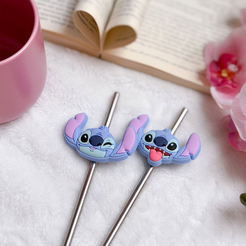 Product image Stitch Aloha Straws 2-Piece Set - Lilo & Stitch