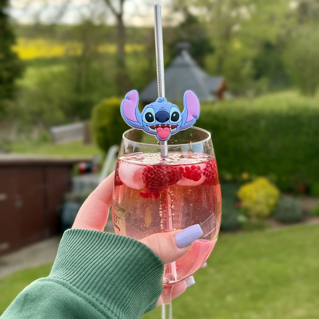 Product image Stitch Aloha Straws 2-Piece Set - Lilo & Stitch