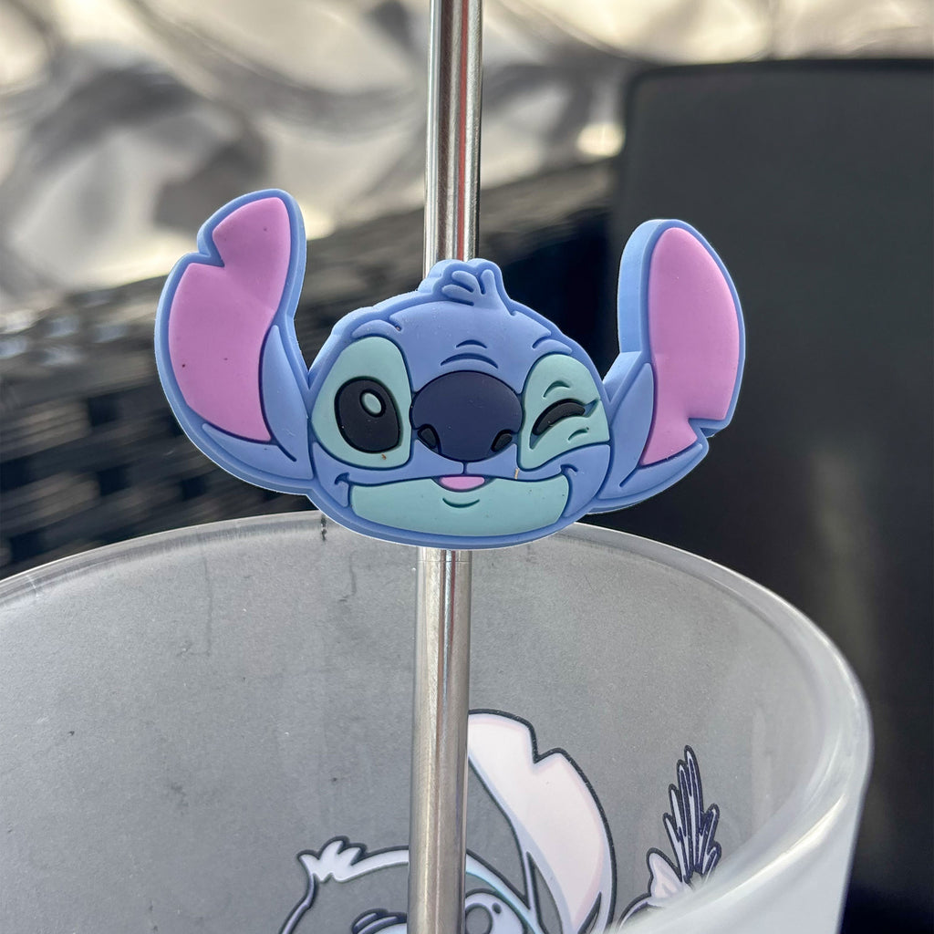 Product image Stitch Aloha Straws 2-Piece Set - Lilo & Stitch