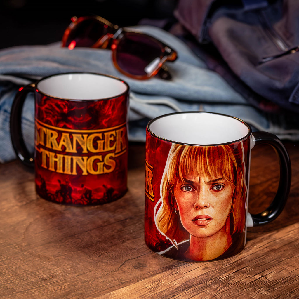 Zdjęcie produktu Kubek Robin - Stranger Things Finałowy Sezon