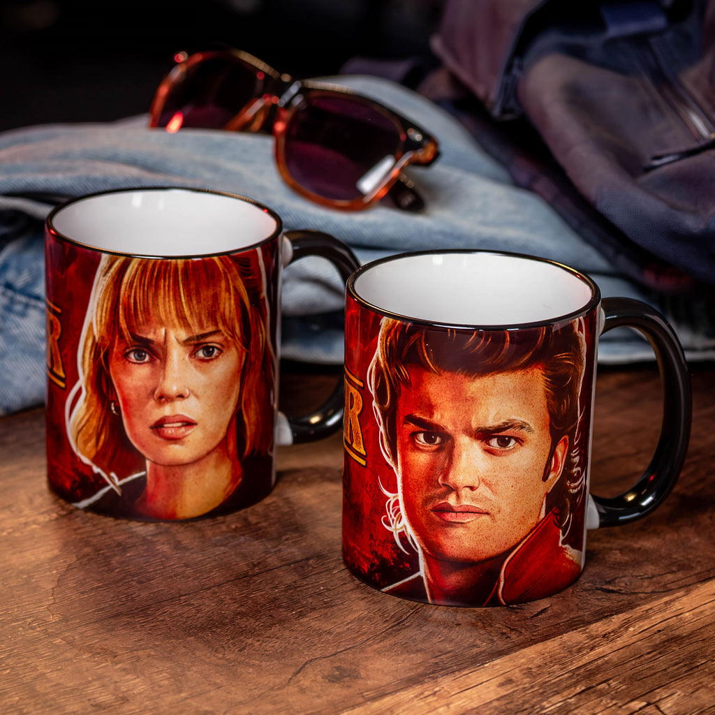 Zdjęcie produktu Kubek Robin - Stranger Things Finałowy Sezon