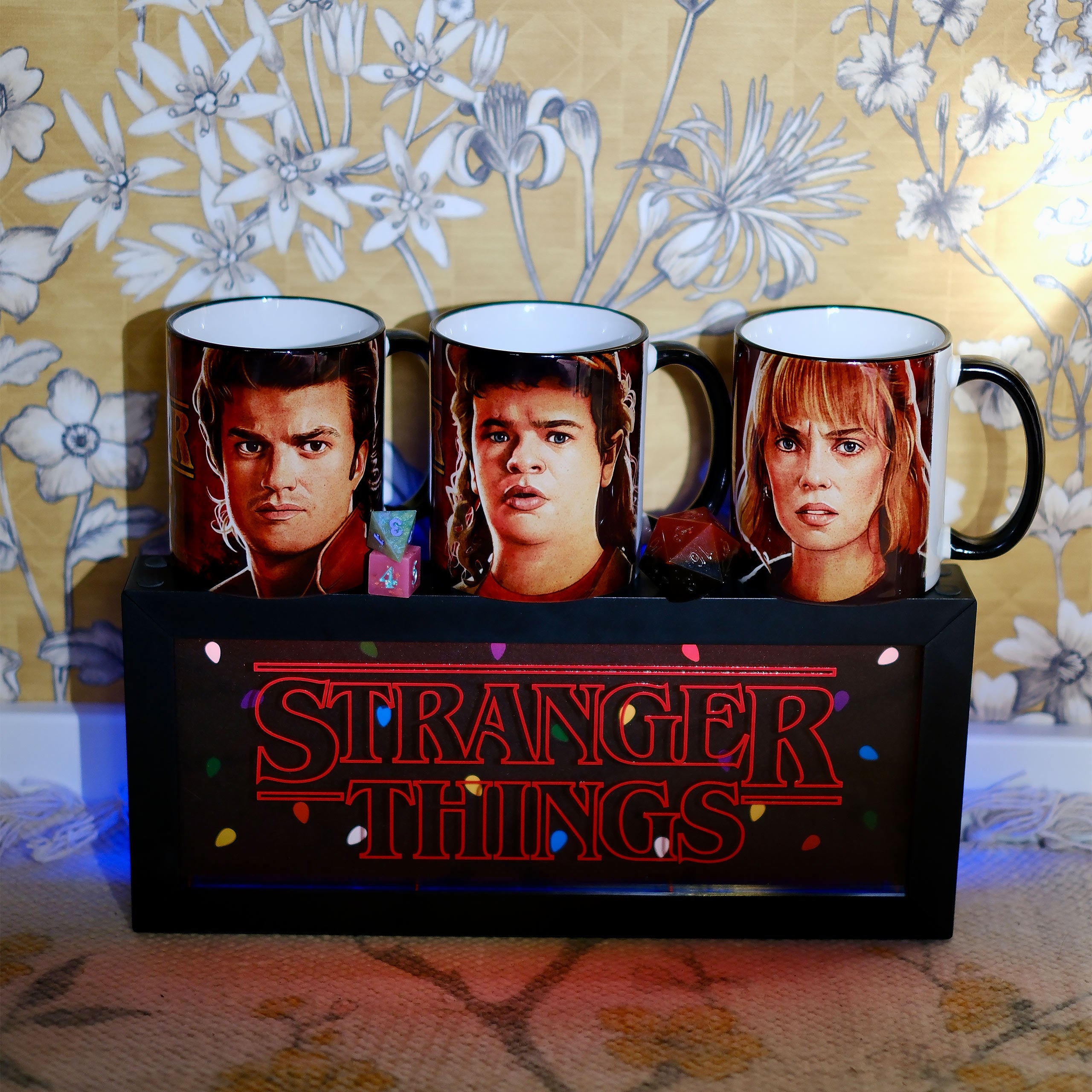 Zdjęcie produktu Kubek Robin - Stranger Things Finałowy Sezon