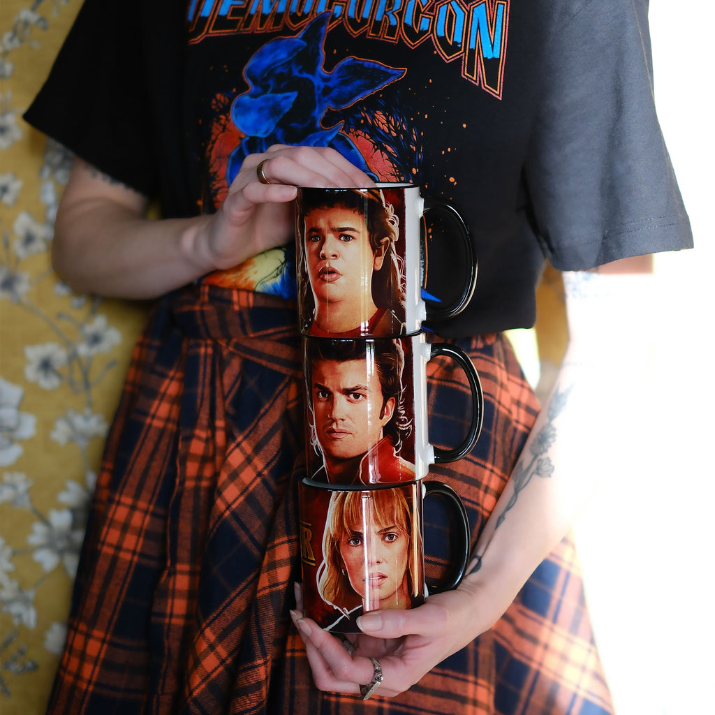 Zdjęcie produktu Kubek Robin - Stranger Things Finałowy Sezon