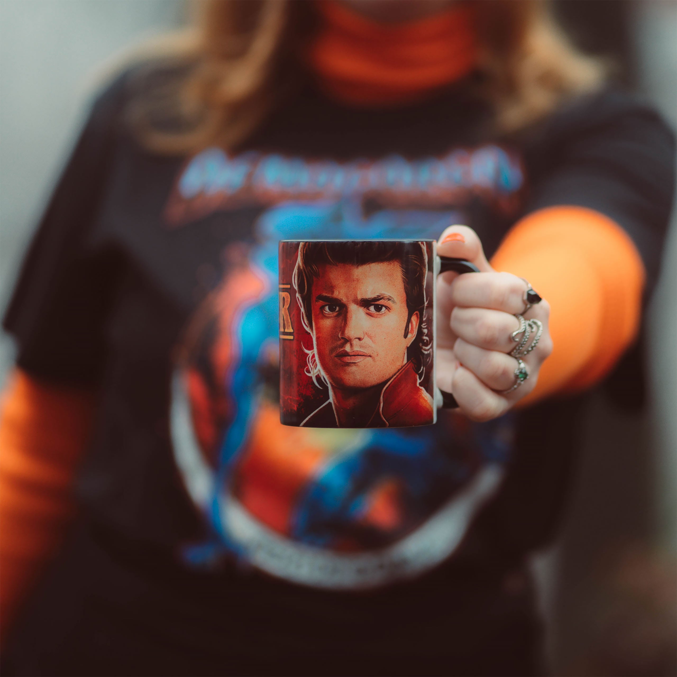 Zdjęcie produktu Kubek Steve - Stranger Things Finałowy Sezon
