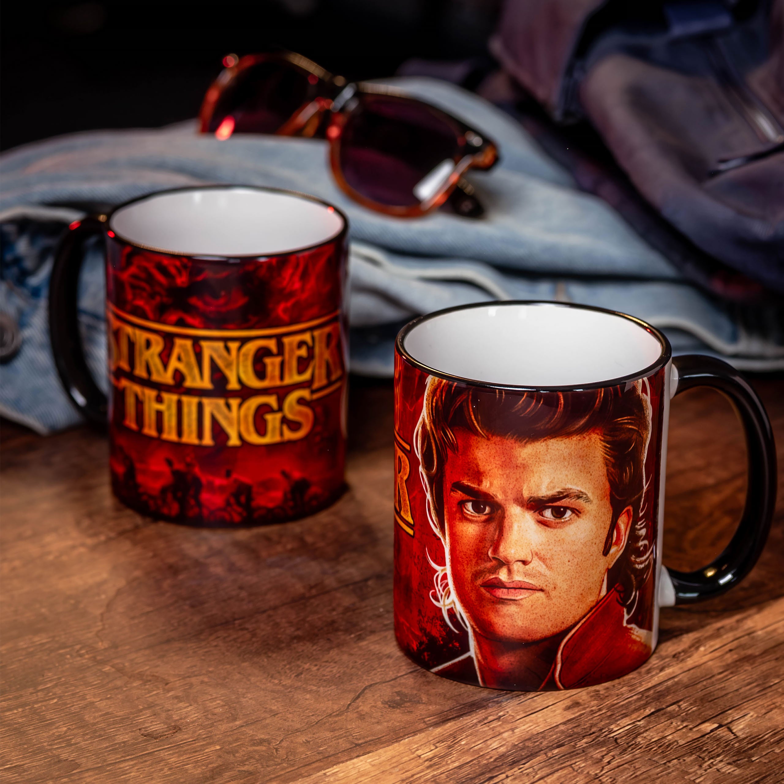 Zdjęcie produktu Kubek Steve - Stranger Things Finałowy Sezon