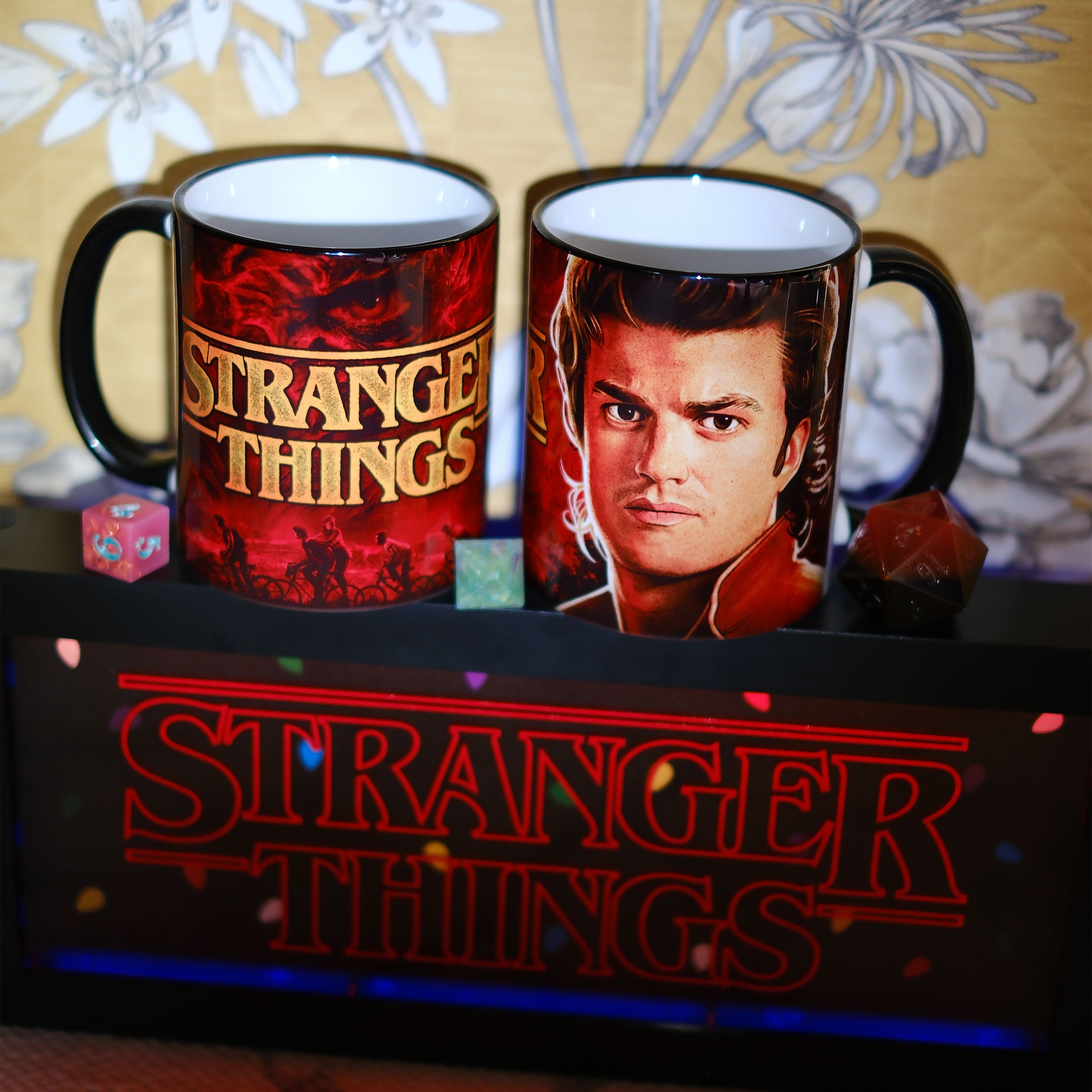 Zdjęcie produktu Kubek Steve - Stranger Things Finałowy Sezon