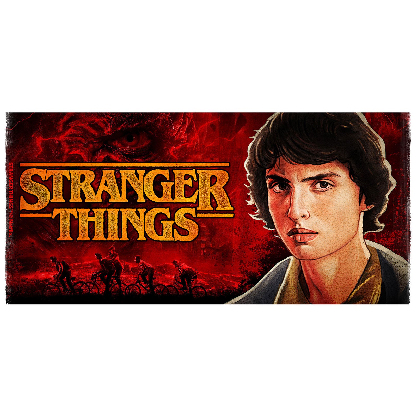 Zdjęcie produktu Kubek Mike - Stranger Things Finałowy Sezon