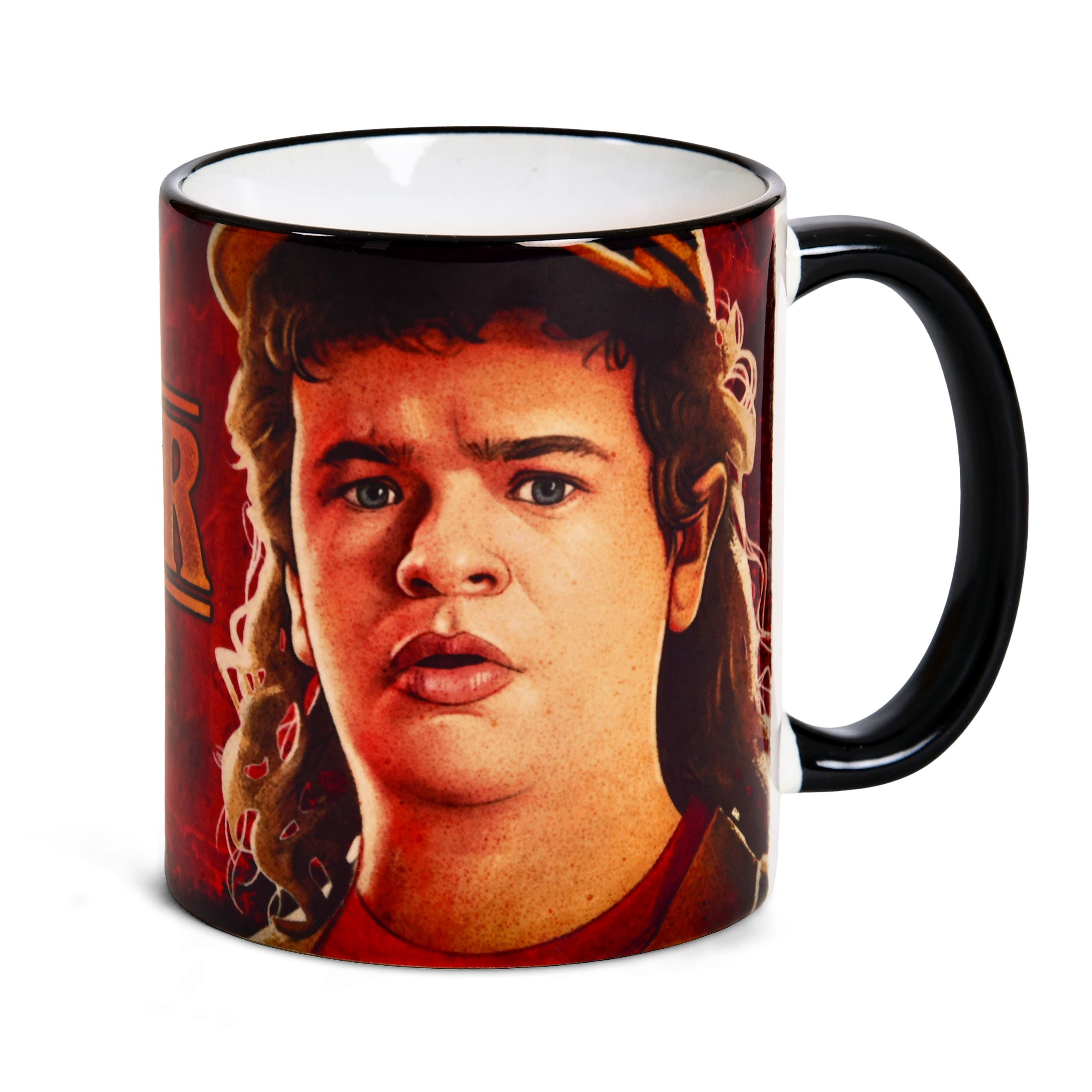 Zdjęcie produktu Kubek Dustin - Stranger Things Finałowy Sezon