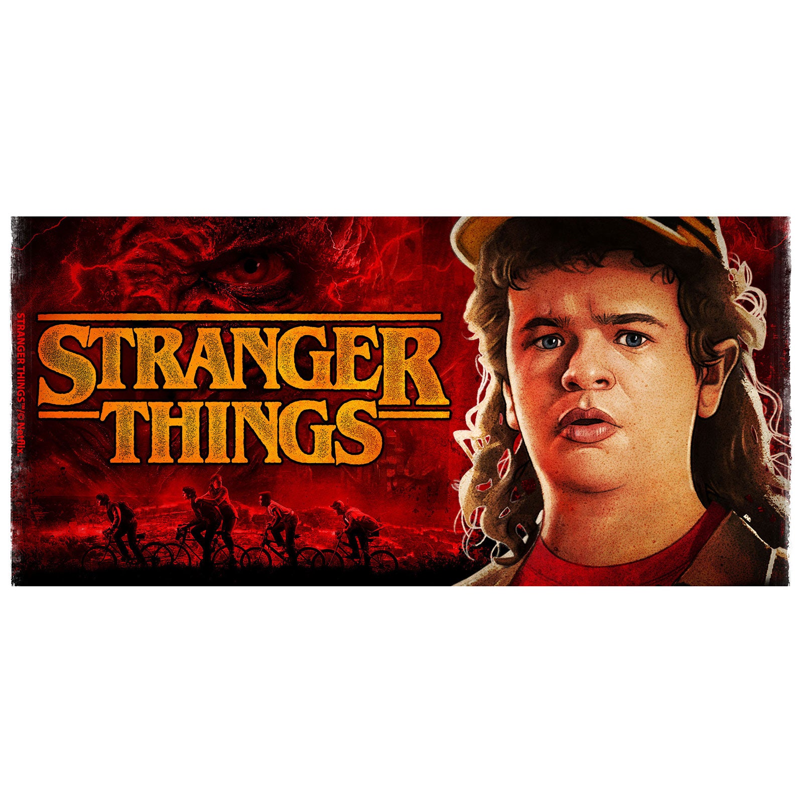 Zdjęcie produktu Kubek Dustin - Stranger Things Finałowy Sezon