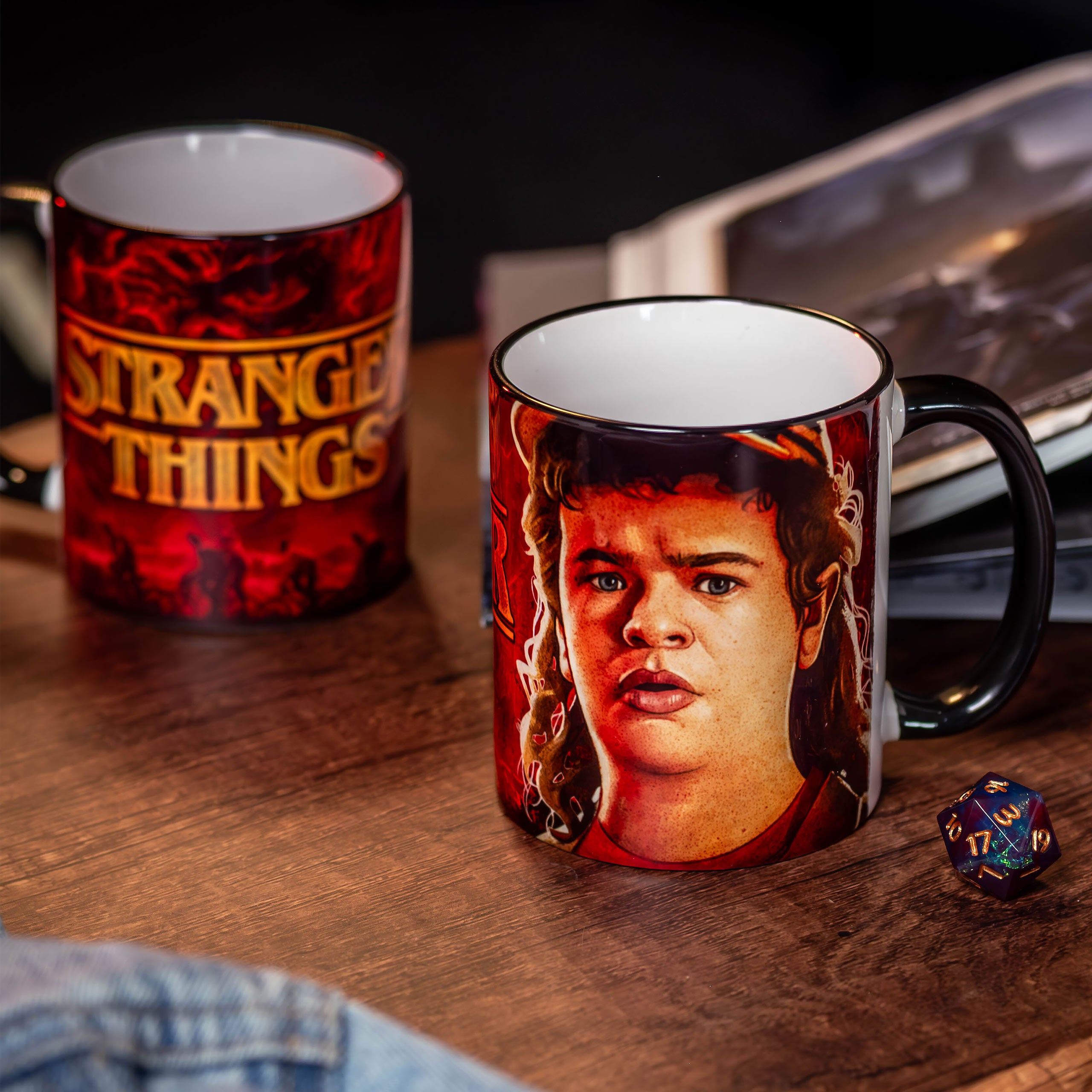Zdjęcie produktu Kubek Dustin - Stranger Things Finałowy Sezon