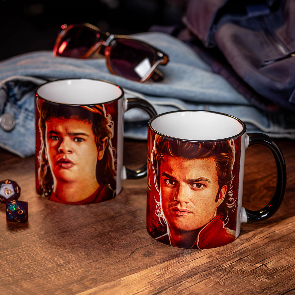Zdjęcie produktu Kubek Dustin - Stranger Things Finałowy Sezon