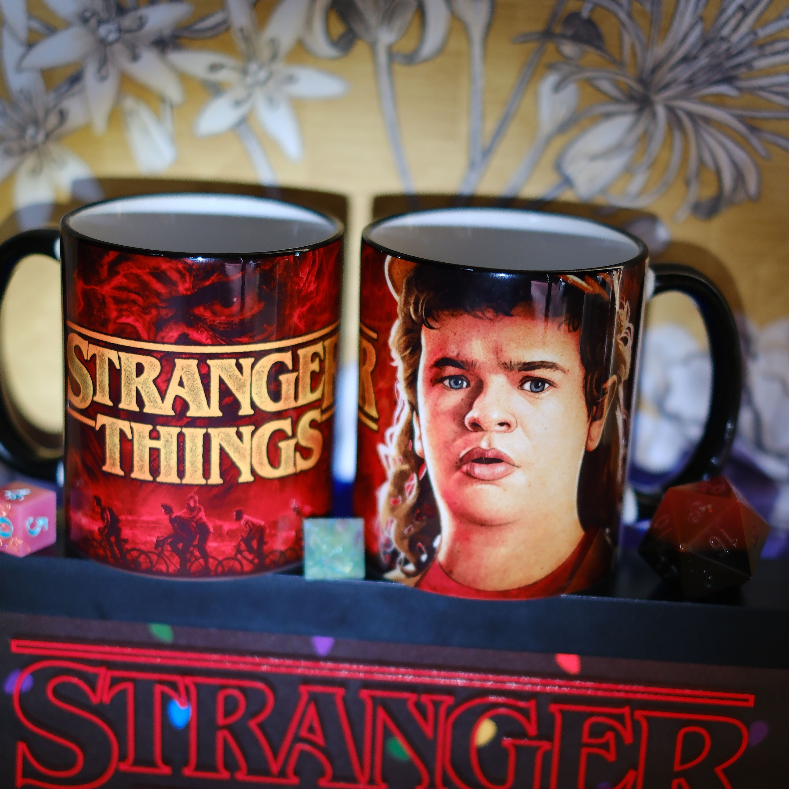 Zdjęcie produktu Kubek Dustin - Stranger Things Finałowy Sezon