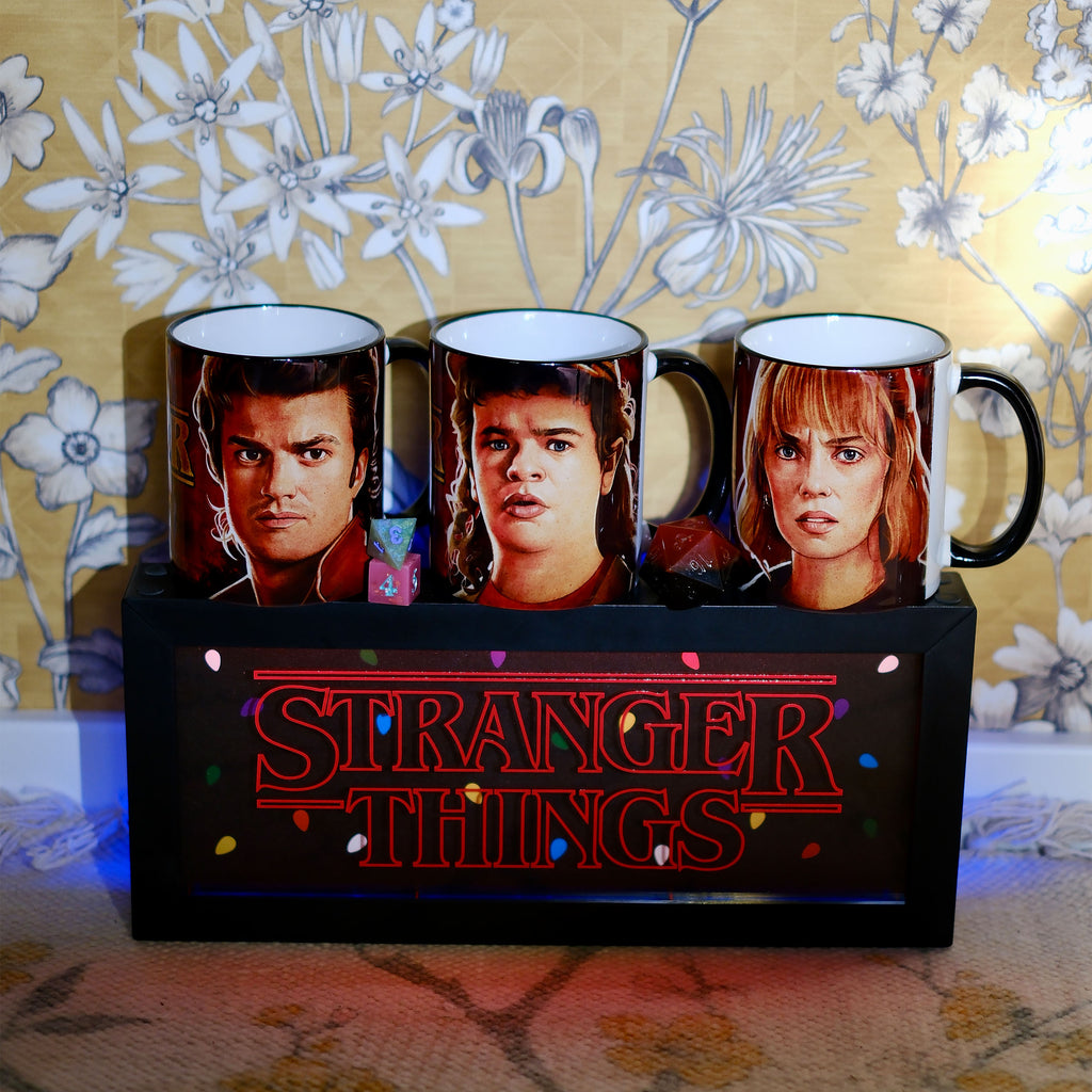 Zdjęcie produktu Kubek Dustin - Stranger Things Finałowy Sezon