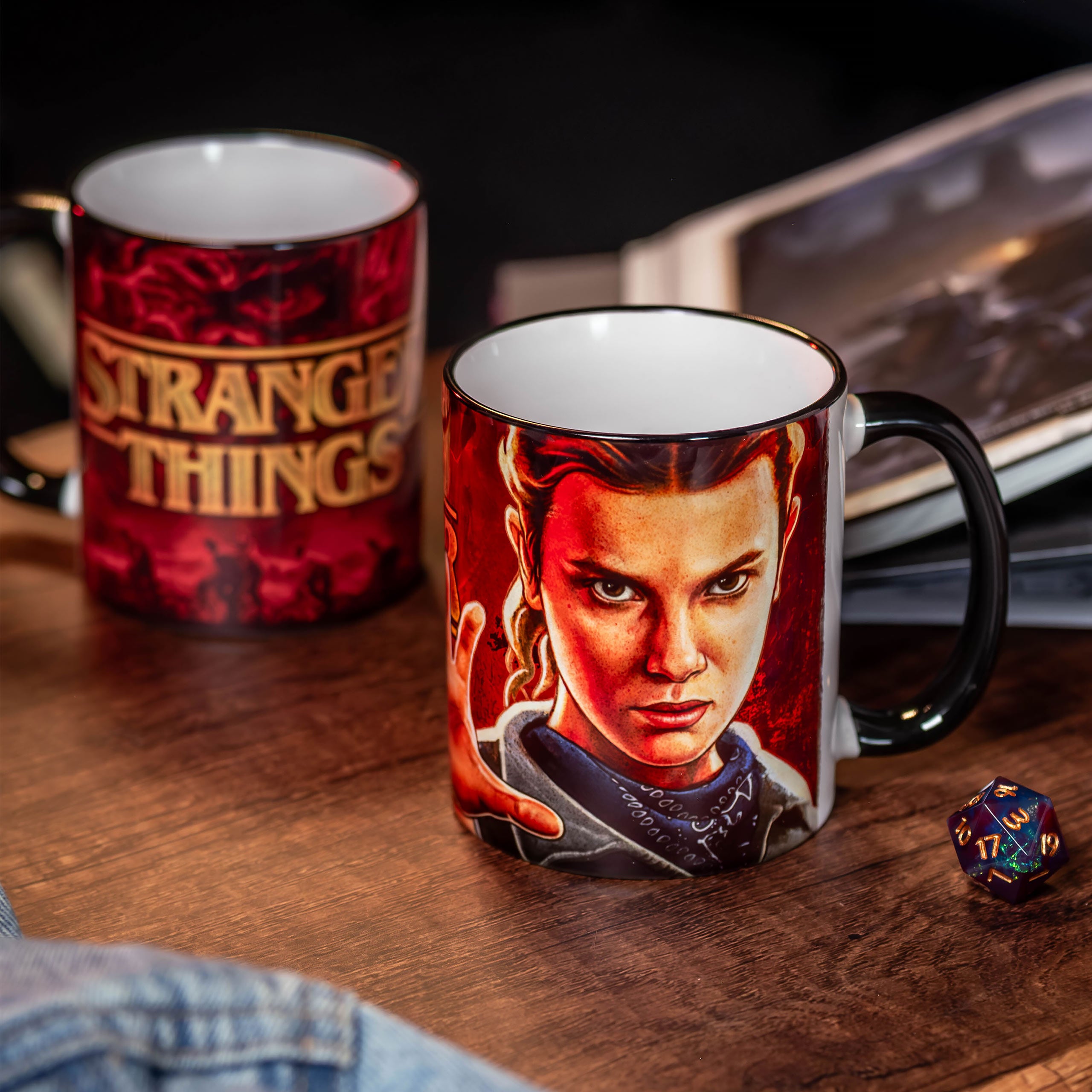 Zdjęcie produktu Kubek Eleven - Stranger Things Finałowy Sezon