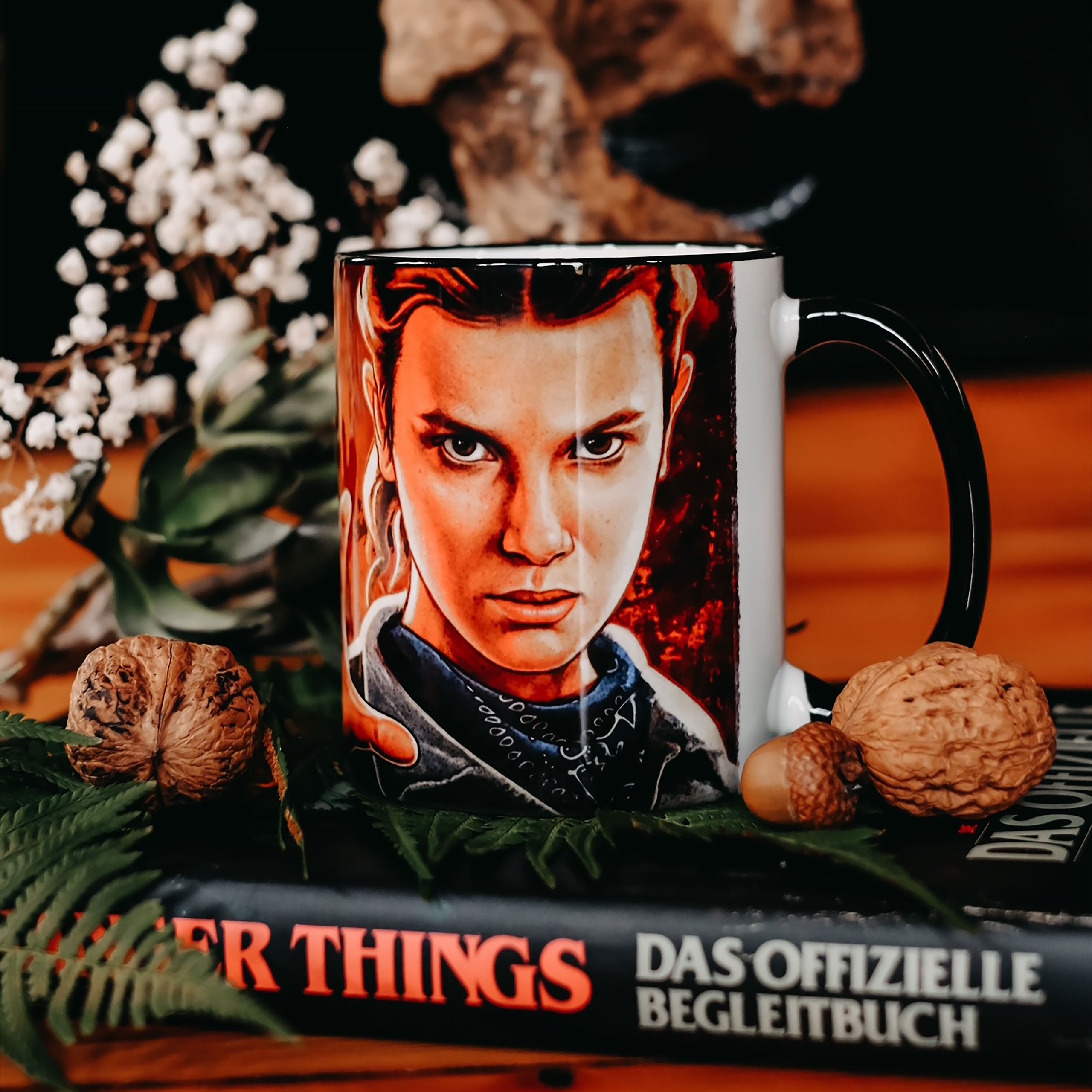 Zdjęcie produktu Kubek Eleven - Stranger Things Finałowy Sezon