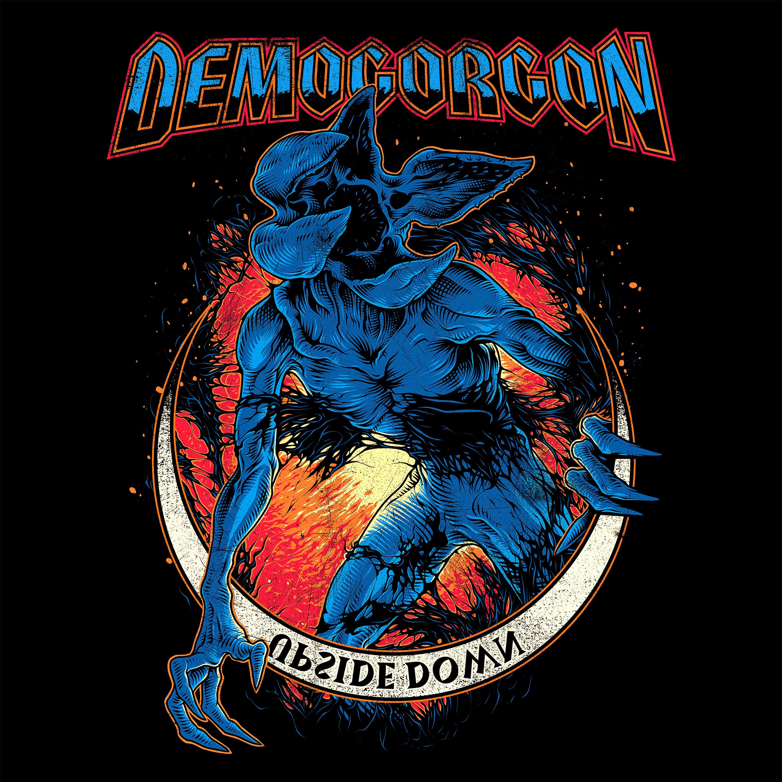 Zdjęcie produktu Stranger Things - T-shirt Demogorgon
