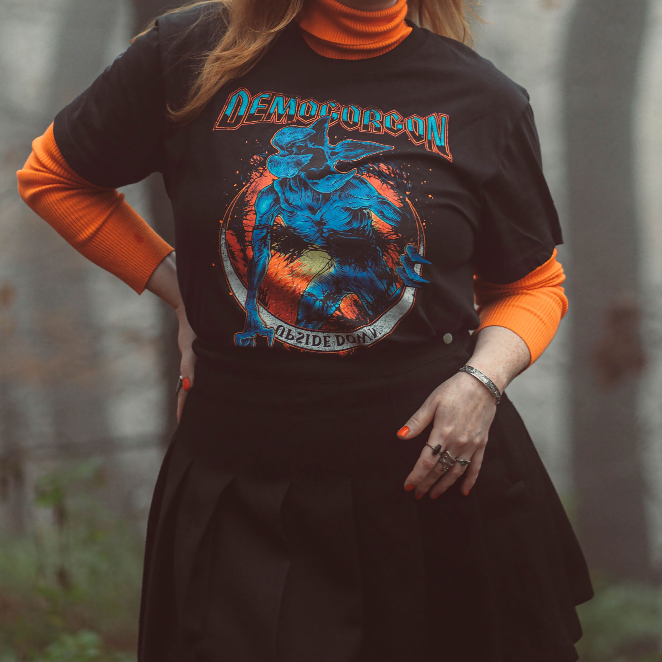 Zdjęcie produktu Stranger Things - T-shirt Demogorgon