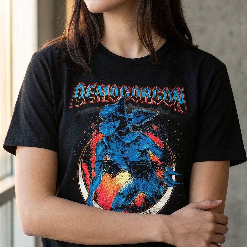Zdjęcie produktu Stranger Things - T-shirt Demogorgon