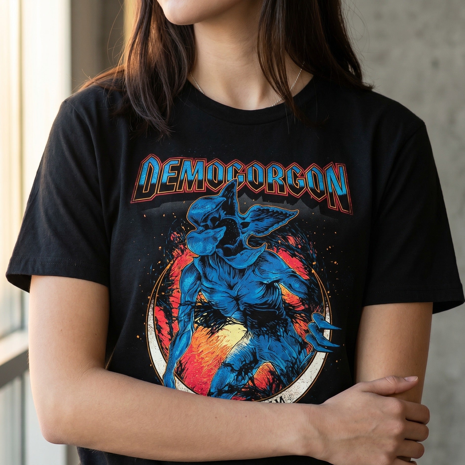 Zdjęcie produktu Stranger Things - T-shirt Demogorgon