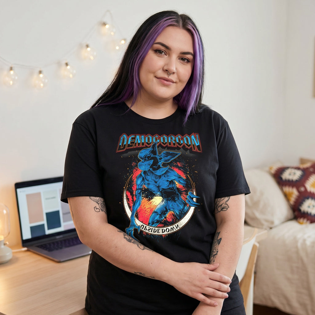 Zdjęcie produktu Stranger Things - T-shirt Demogorgon