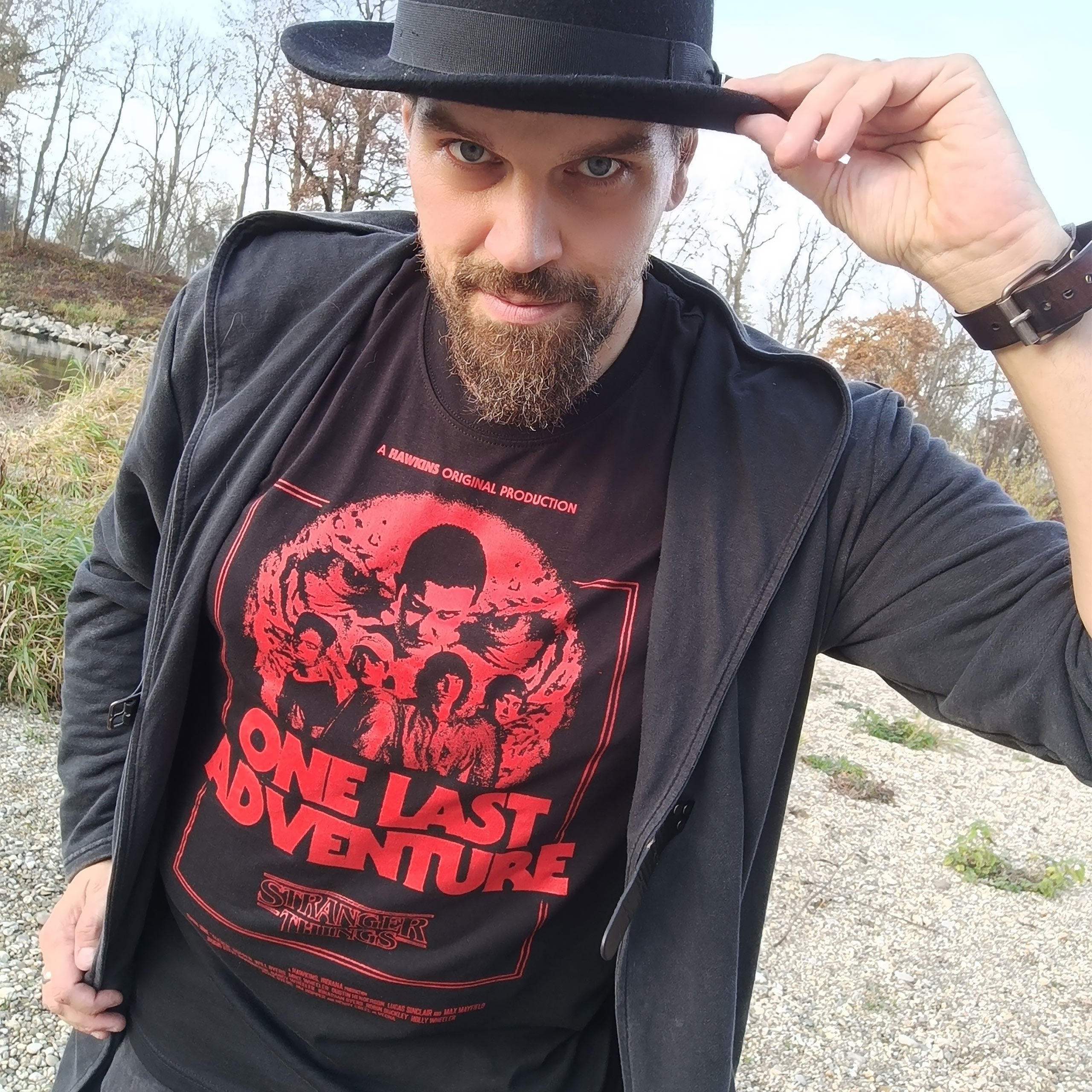 Zdjęcie produktu Stranger Things - One Last Adventure Koszulka