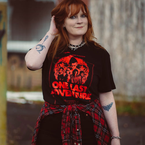 Product image Stranger Things - One Last Adventure T-shirt