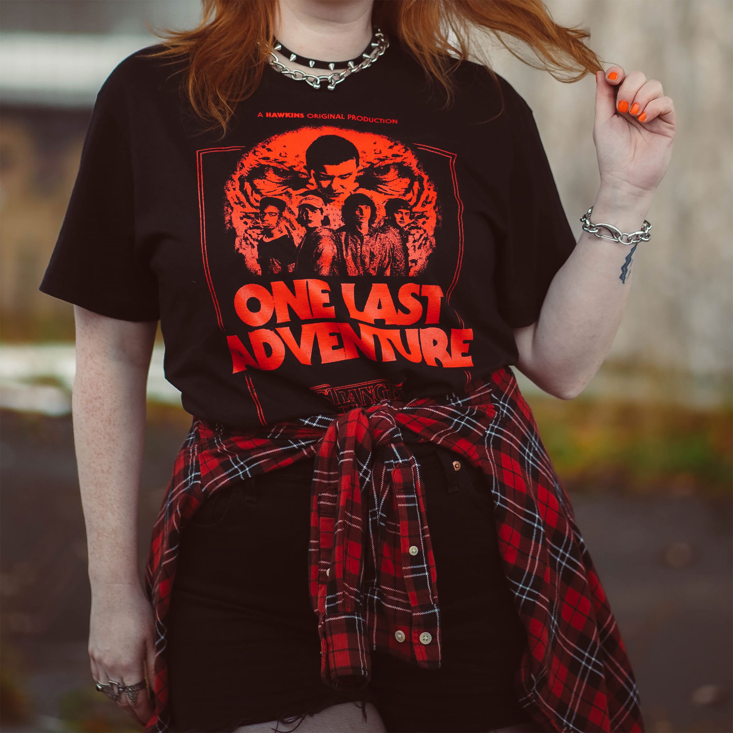 Zdjęcie produktu Stranger Things - One Last Adventure Koszulka