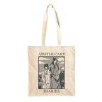 Product image Maomao and Jinshi tote bag for The Apothecary Diaries fans