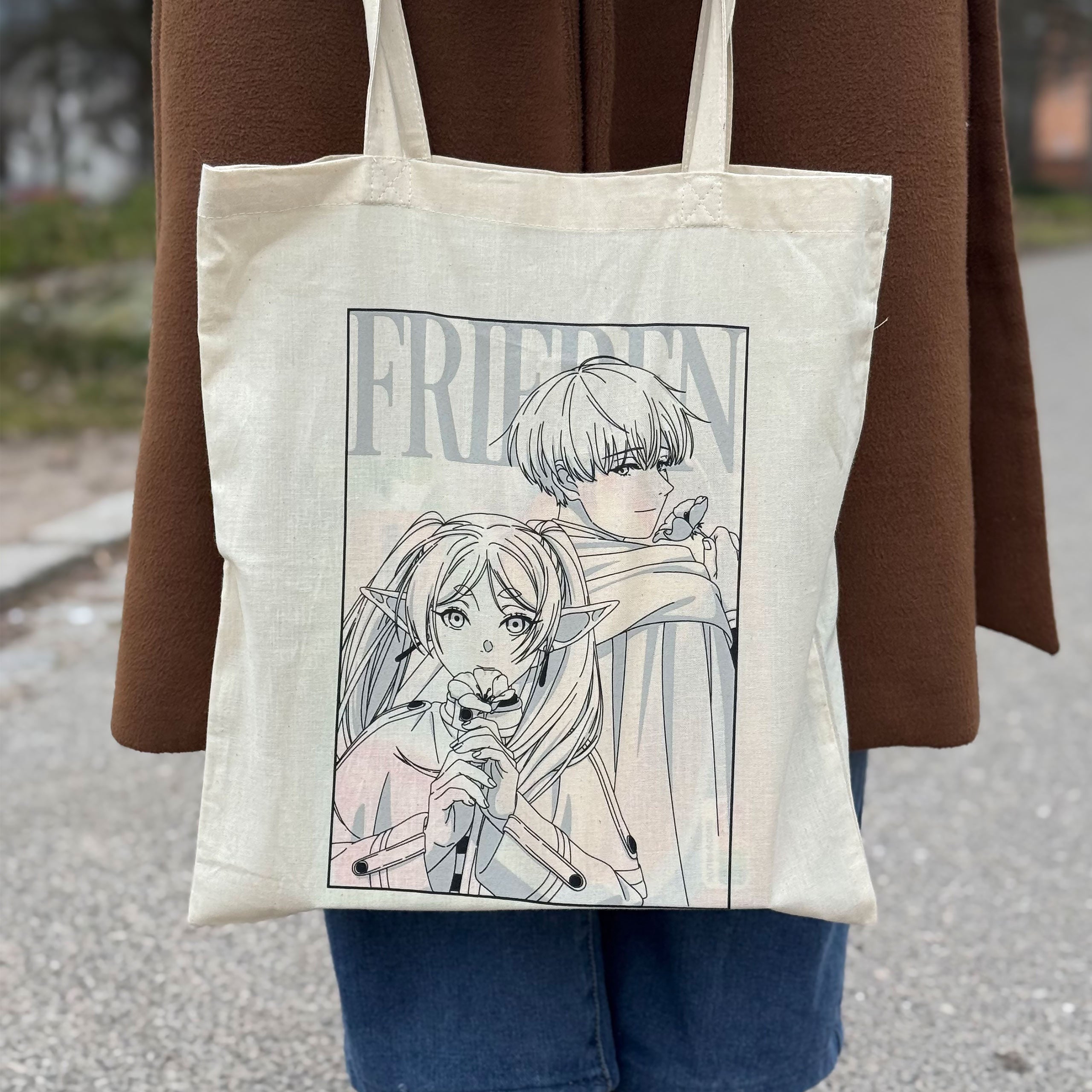 Zdjęcie produktu Torba dla fanów Frieren i Himmela