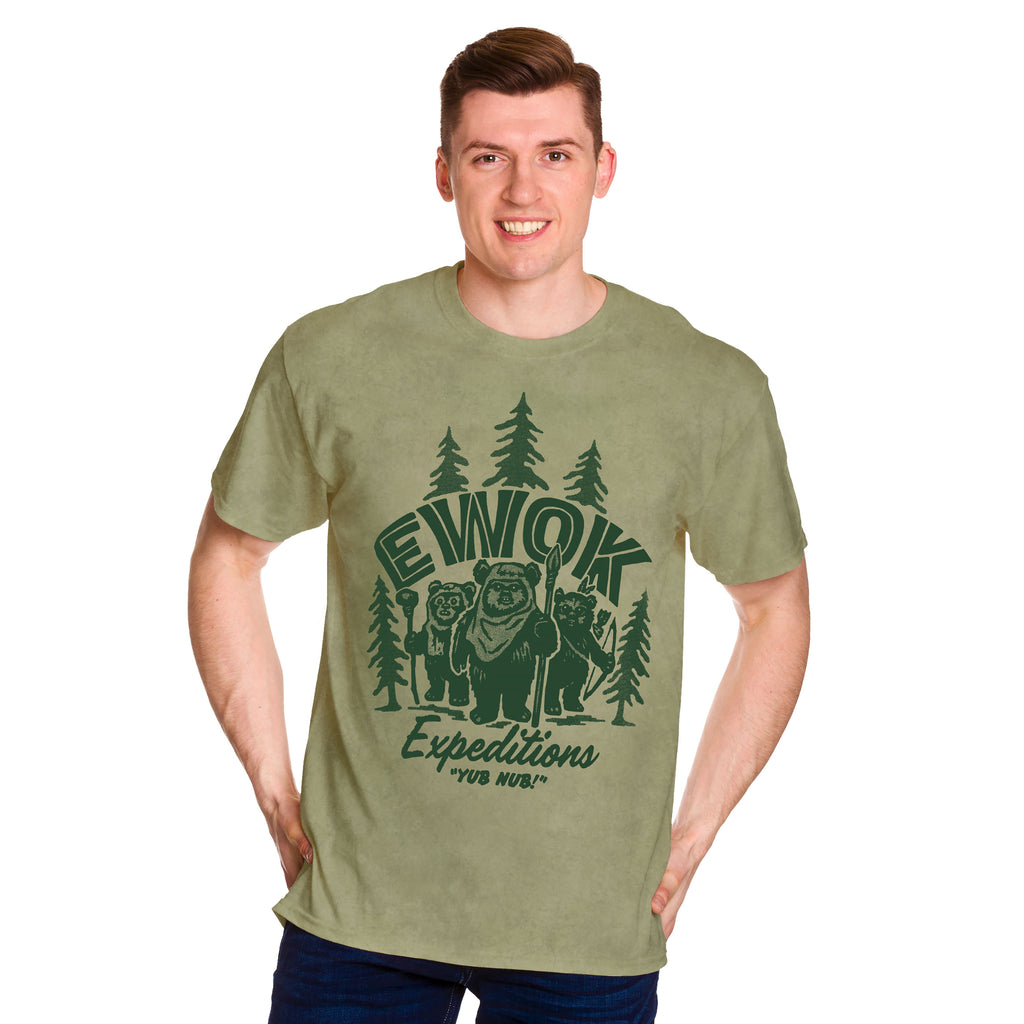 Zdjęcie produktu Star Wars - T-shirt Ewok Expeditions