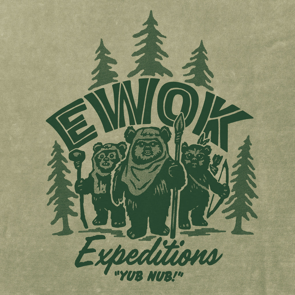 Zdjęcie produktu Star Wars - T-shirt Ewok Expeditions