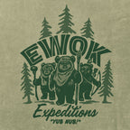 Zdjęcie produktu Star Wars - T-shirt Ewok Expeditions