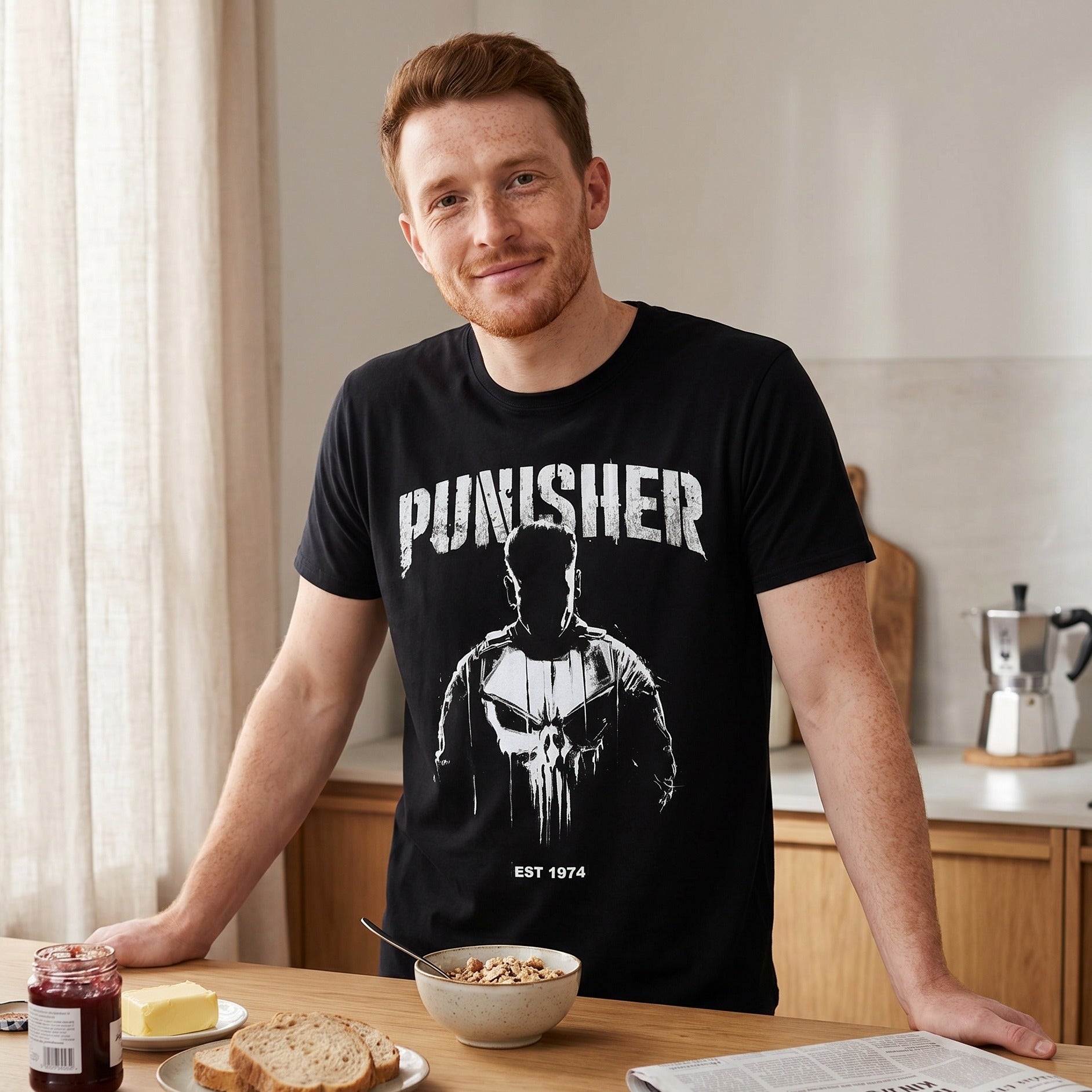 Zdjęcie produktu Punisher - Franck Shadow T-shirt