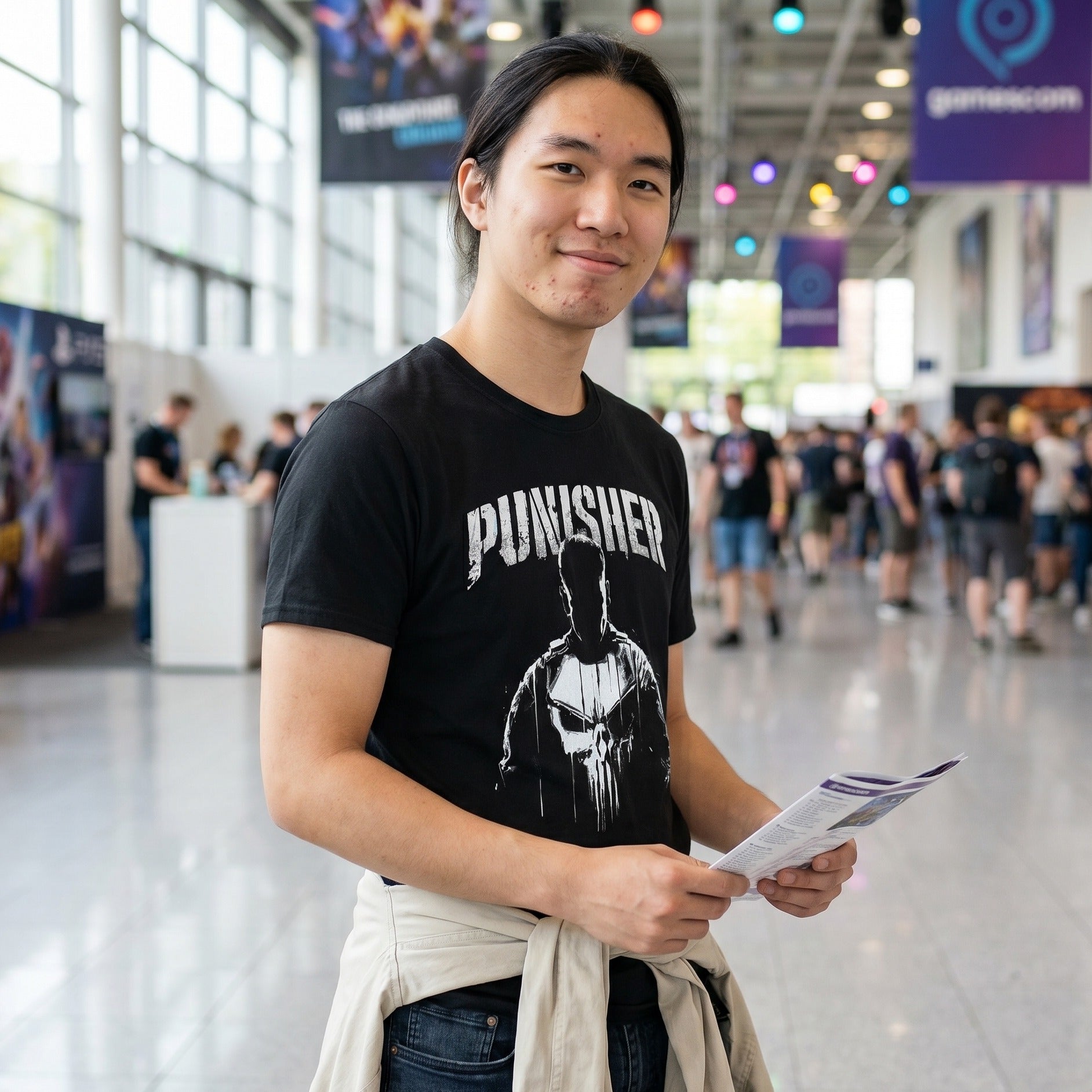 Zdjęcie produktu Punisher - Franck Shadow T-shirt