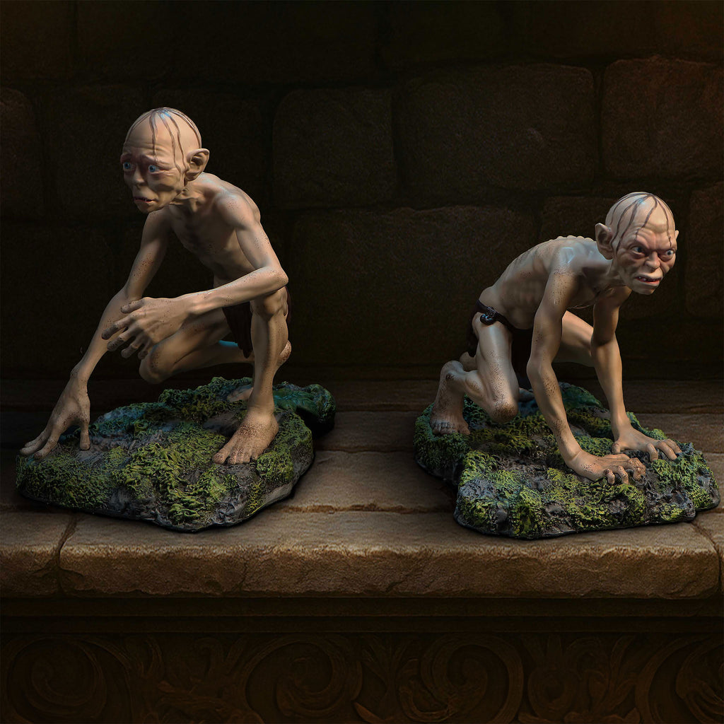 Zdjęcie produktu Władca Pierścieni - Zestaw figurek Gollum i Sméagol