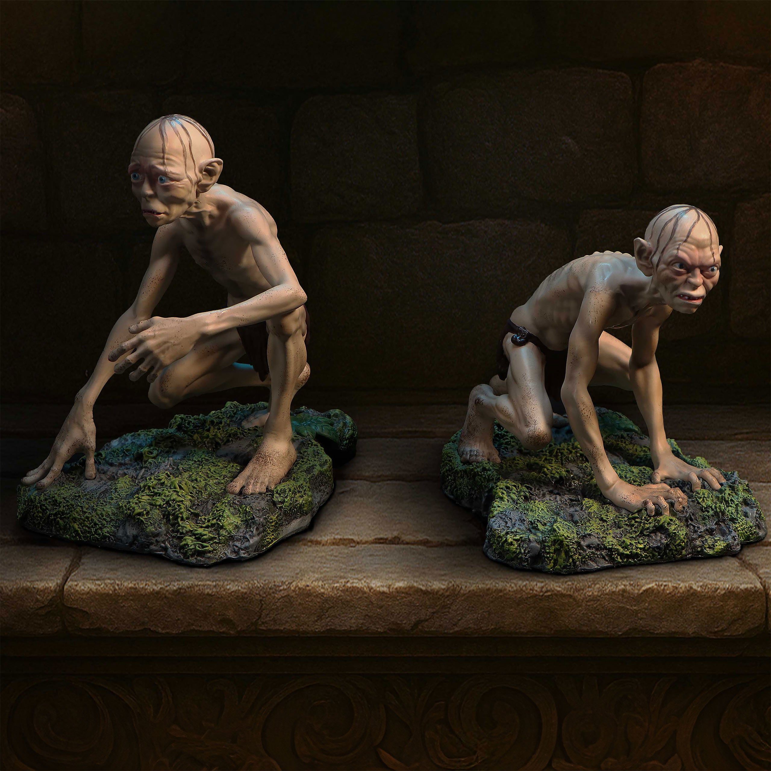 Zdjęcie produktu Władca Pierścieni - Zestaw figurek Gollum i Sméagol