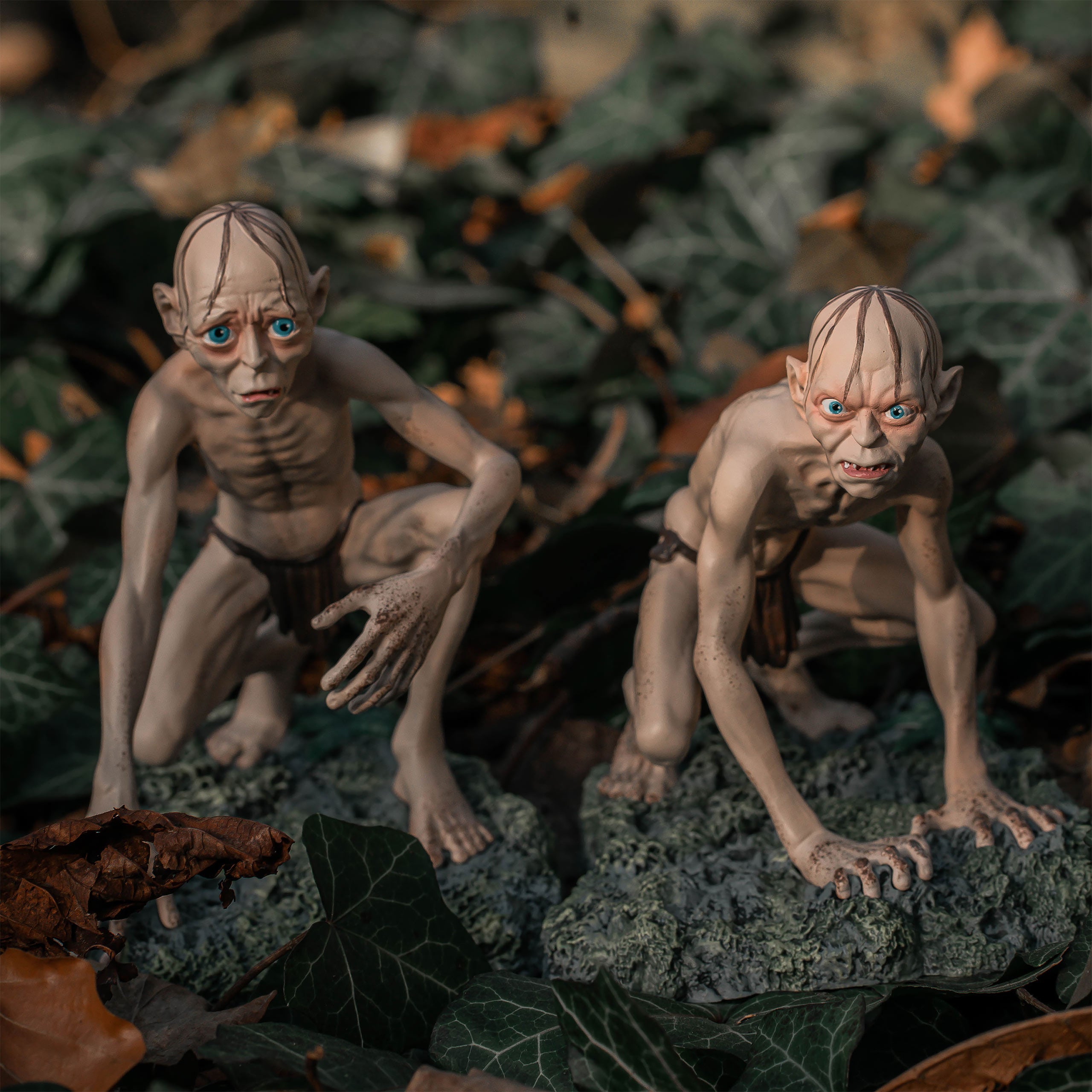Zdjęcie produktu Władca Pierścieni - Zestaw figurek Gollum i Sméagol