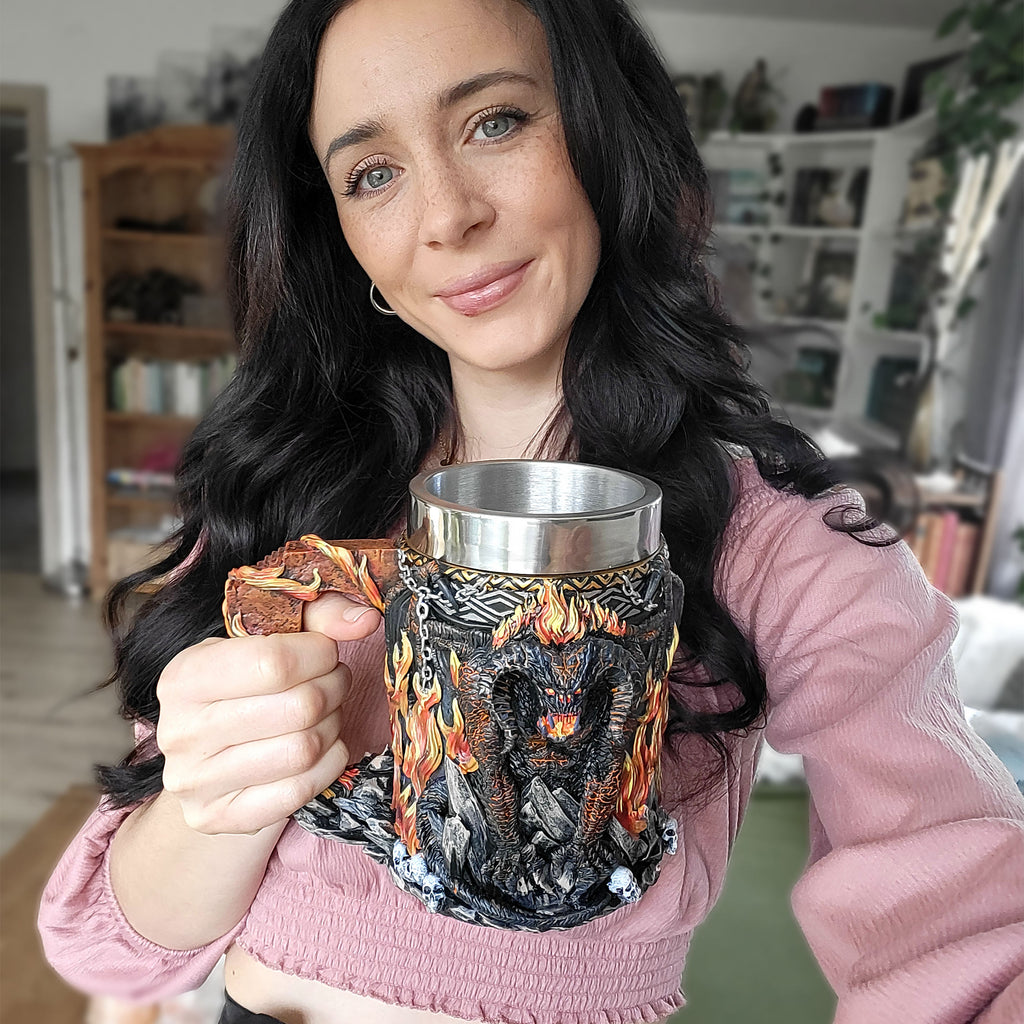 Zdjęcie produktu Władca Pierścieni - Kufel Balrog deluxe