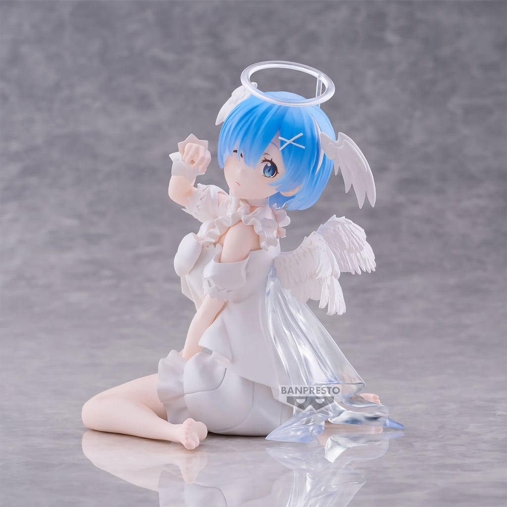 Zdjęcie produktu Re:Zero - Figurka Rem Sweet Angel Relax Time