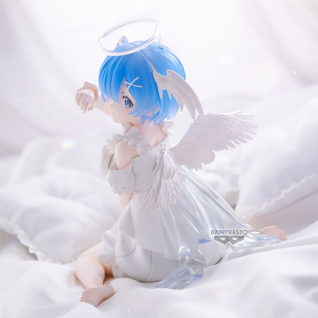 Zdjęcie produktu Re:Zero - Figurka Rem Sweet Angel Relax Time