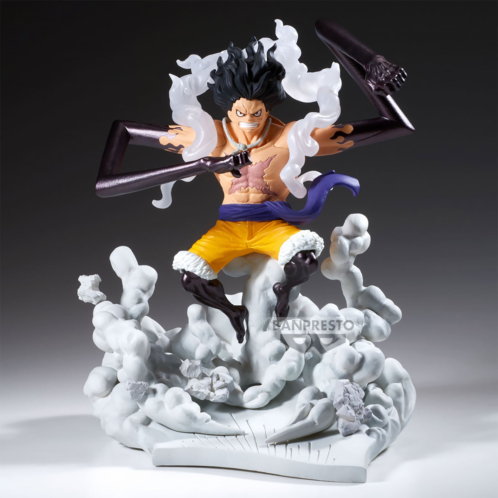 Zdjęcie produktu One Piece: Gear 4 - Figurka Monkey D. Luffy Senkozekkei