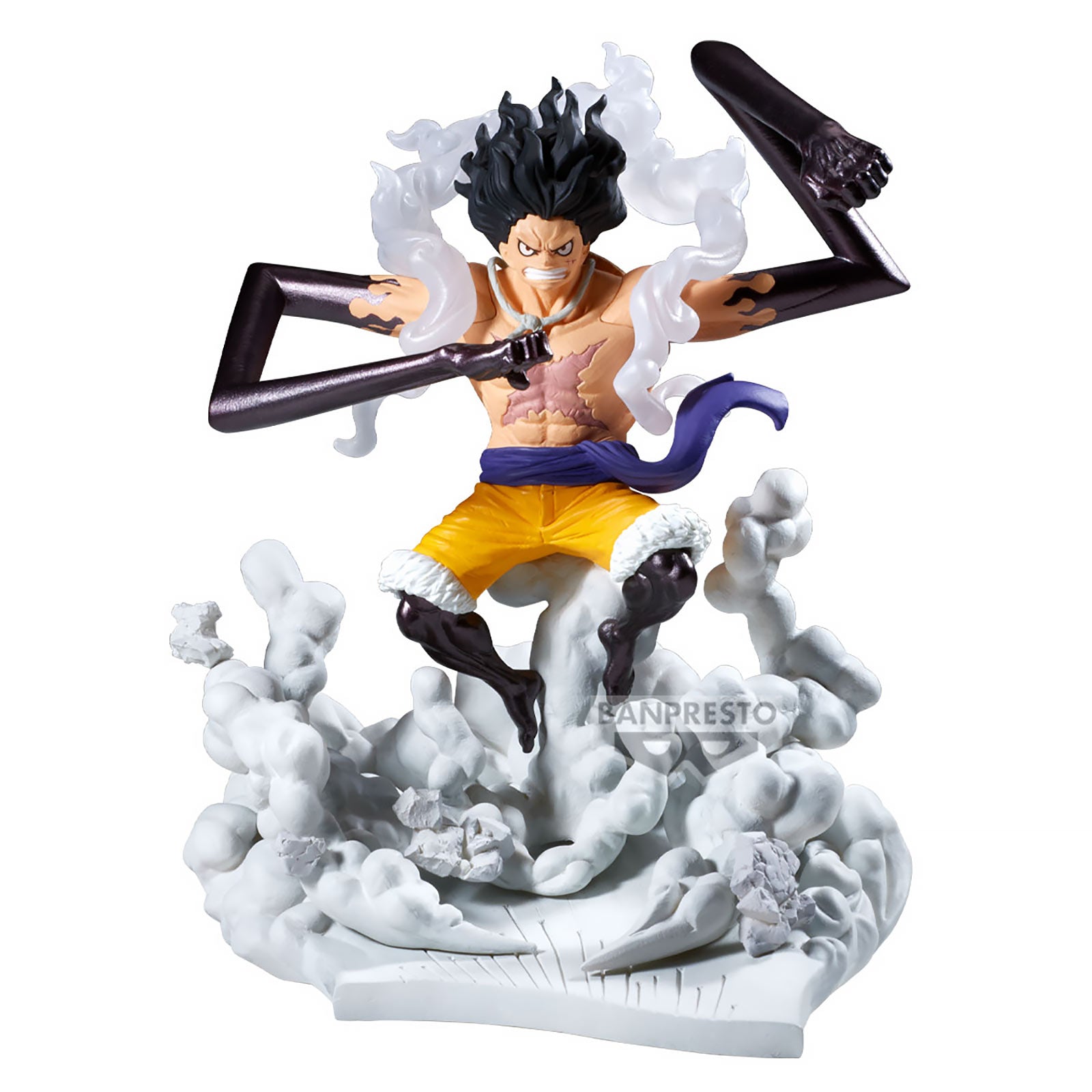 Zdjęcie produktu One Piece: Gear 4 - Figurka Monkey D. Luffy Senkozekkei
