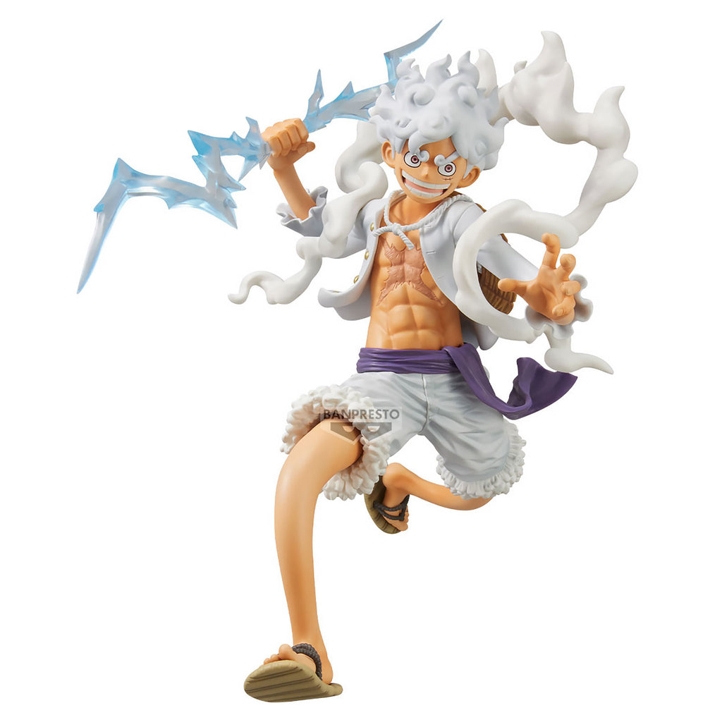 Product image One Piece: Gear 5 - Monkey D. Luffy Grandista Figure Special Edition