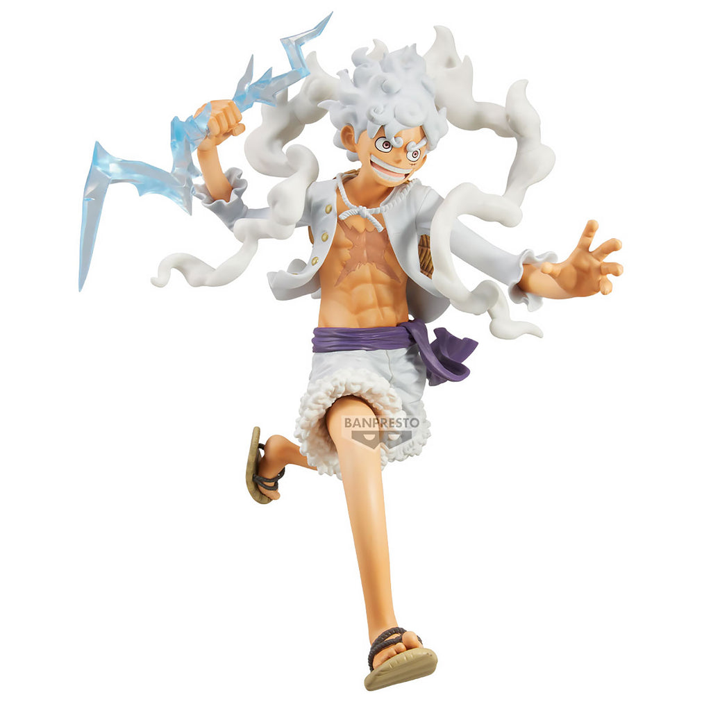 Product image One Piece: Gear 5 - Monkey D. Luffy Grandista Figure Special Edition