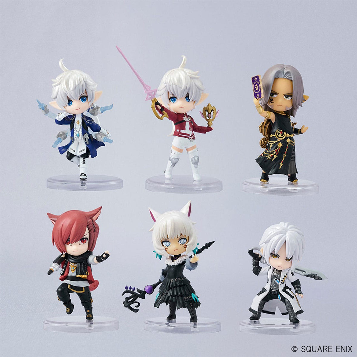 Zdjęcie produktu Final Fantasy - Kolekcja figurek niespodzianek Vol. 1