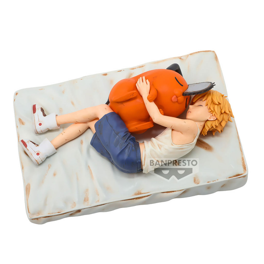 Zdjęcie produktu Chainsaw Man - Figurka Denji i Pochita Break Time Collection Vol. 4