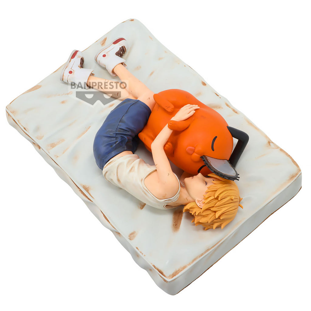 Zdjęcie produktu Chainsaw Man - Figurka Denji i Pochita Break Time Collection Vol. 4
