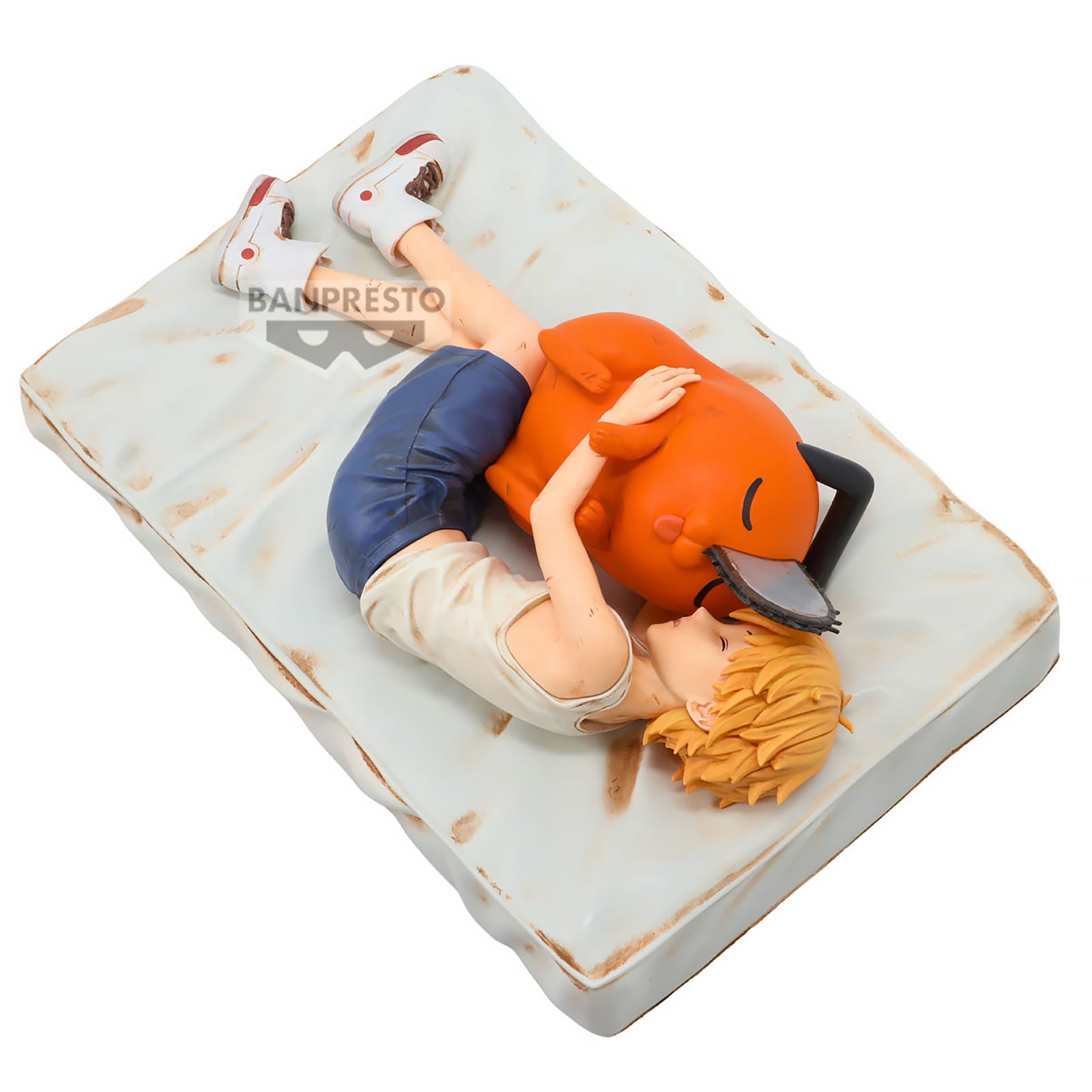 Zdjęcie produktu Chainsaw Man - Figurka Denji i Pochita Break Time Collection Vol. 4